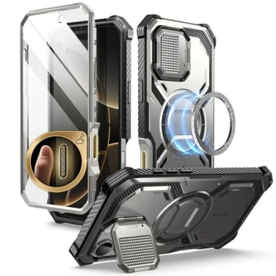 Afbeelding van i Blason Armorbox iPhone 2024 Max (grijs)