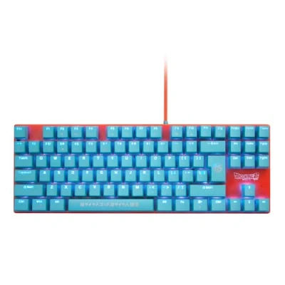 Afbeelding van Gaming Keyboard FR TEC DBPCKEYGO Spanish Qwerty Blue