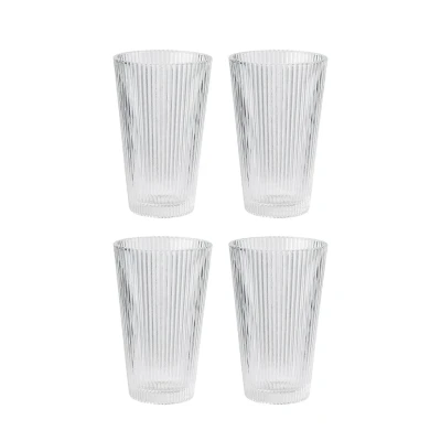 Afbeelding van Stelton Pilastro Drinkglas 35 cl 4 stuks