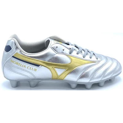 Afbeelding van Mizuno Morelia II Club voetbalschoenen zilver
