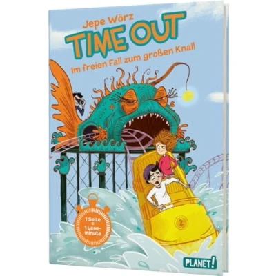 Afbeelding van Time out 2: Im freien Fall zum großen Knall: 1 Seite lesen dauert Minute