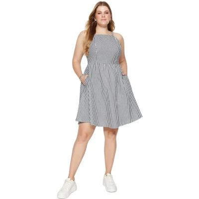 Afbeelding van Trendyol TBBSS23AH00053 Volwassenen Vrouwen Zwart 44