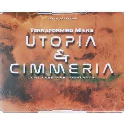 Afbeelding van Terraforming Mars: Utopia &amp; Cimmeria (EN)