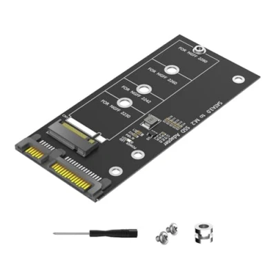 Afbeelding van Sxmrmnx M.2 naar SATA Adapterkaart NGFF B Key SSD Converter voor 2280 2260 2242 2230