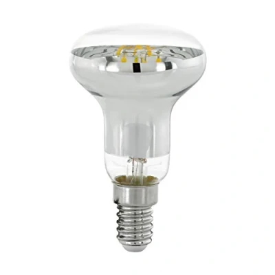 Afbeelding van EGLO LED lamp E14 dimbaar, reflector gloeilamp voor spot verlichting, 4 Watt (32w equivalent), 350 Lumen, lichtbron warm wit, 2700 Kelvin, R50 reflectorlamp, Ø 5 cm