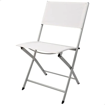 Afbeelding van Aktive Tuin Klapstoel Zilver 46 x 55 81 cm