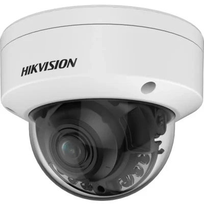 Afbeelding van Hikvision DS 2CD2787G2HT LIZS 2.8mm 8MP Dual Illumination Smart Hybrid varifocale dome IP beveiligingsamera
