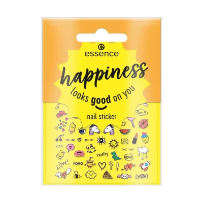 Afbeelding van Essence Happiness Looks Good On You Nail Stickers 1 U