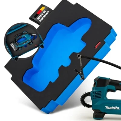 Afbeelding van APTEX Schaumeinlage passend für Makita Akku Kompressor DMP 180 MakPac Gr. 2 3