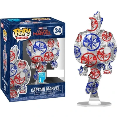 Afbeelding van Funko Pop! Marvel Captain #34 Art Series
