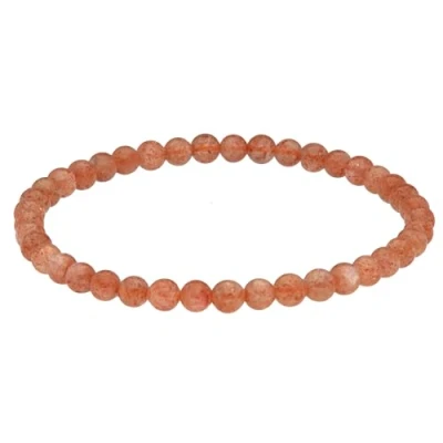 Afbeelding van Lebensquelle Plus Kralenarmband met edelstenen, mini armbandje, 4 5 mm, Eine Grösse, Edelsteen, Bergkristal