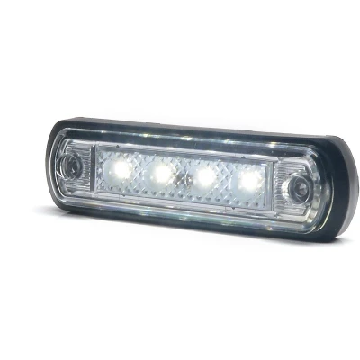 Afbeelding van Markeringslicht WAS W189 11cm Helder Wit 12V 24V