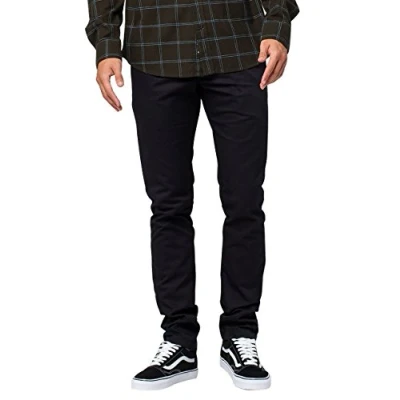 Afbeelding van Dickies, Heren, Dickies werkbroek, strakke rechte pasvorm, zwart, 33W / 30L