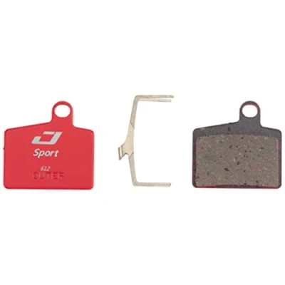 Afbeelding van Jagwire DCA076, Fietsremblok, Rood