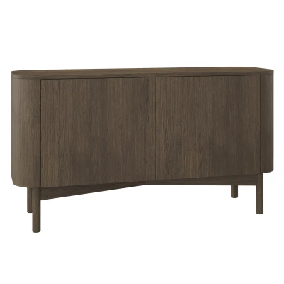 Afbeelding van Northern Loud dressoir gerookt eiken
