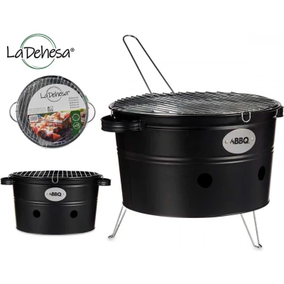 Afbeelding van Barbecue Draagbare Ijzer Zink (35 x 20 30 cm)