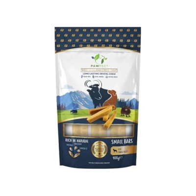 Afbeelding van Pawfect Chew Yak Kaas Bars SMALL 100 GR