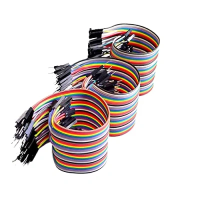 Afbeelding van Canzoon Jumper Draden Set 120pcs Multicolored Dupont Wire Digitale Naar Vrouw Mannelijk To Mannelijke Lintkabels Gebruikt Om Wat Circuitexperimenten Te Doen