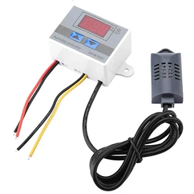 Afbeelding van Hoge nauwkeurigheid XH W3005 vochtigheidssensor 12V / 24V 220V digitale hygrometer schakelaar controller 0 99% RH (220V)