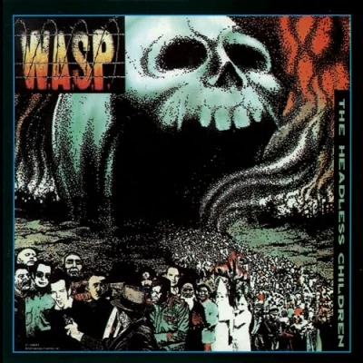 Afbeelding van W.A.S.P. The Headless Children (LP)