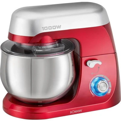 Afbeelding van Bomann KM 6009 CB Keukenmachine Rood