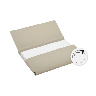 Afbeelding van Pocketmap Secolor Tree Free folio 226gr grijs