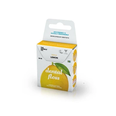 Afbeelding van Dental floss citroen The Humble Co. 50M Sterk en Duurzaam