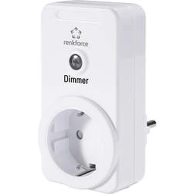 Afbeelding van RS2W Fase aansnijdingsdimmer Draadloos Tussenstekker 1 kanaals Schakelvermogen (max.) 300 W Bereik max. (in het vrije veld) 150 m