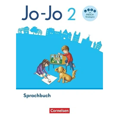 Afbeelding van Jo Sprachbuch 2. Schuljahr. Mit FRESCH Karte, Lernspurenheft und BuchTaucher App: digitalen Medien