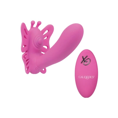 Afbeelding van Op Afstand Pulserende Venus G Rabbit Vibrator Roze