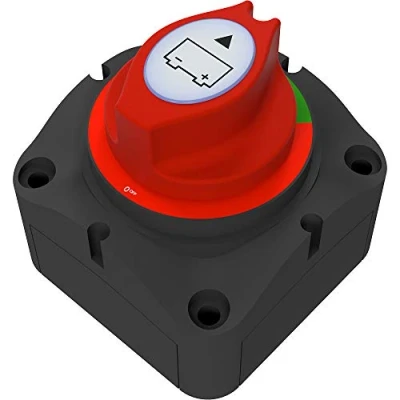 Afbeelding van Offgridtec Batterijscheidingsschakelaar 12V 24V 275A M10 schroefaansluiting