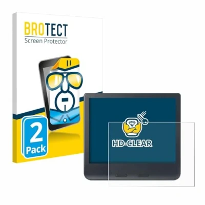 Afbeelding van BROTECT Screenprotector voor Kobo Libra Colour 2024 Folie Beschermfolie transparant (2 Stuks)