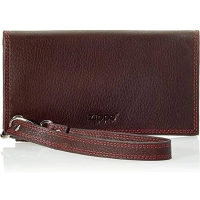 Afbeelding van Shagzak tabakszak tabacco pouch Zippo bruin