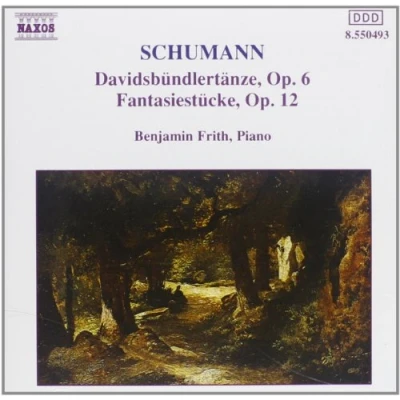 Afbeelding van Benjamin Frith Davidsbundlertanze (CD)