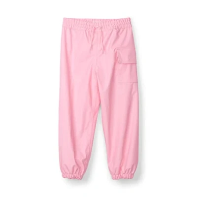 Afbeelding van Hatley Kids Splash Broek Regenbroek, Klassiek Roze, 2 jaar