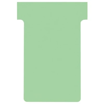 Afbeelding van Franken TK101 T kaarten grootte 1, kaartdragermodule, 27 mm, doos met 100 stuks, rood 79 mm lichtgroen
