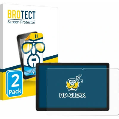 Afbeelding van BROTECT (2 Stuks) Schermbeschermer voor Samsung Galaxy Tab A9 Plus WiFi Screen Protector Transparant