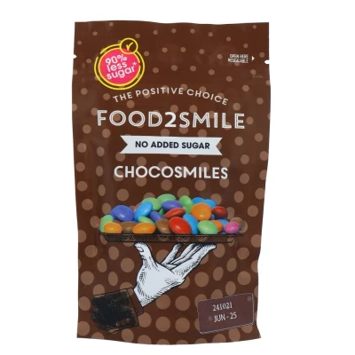 Afbeelding van Food2Smile Chocosmiles
