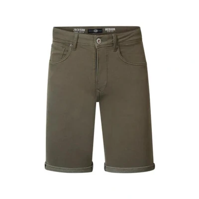 Afbeelding van Petrol Industries Jeansshort, Heren, Maat: Small, Dusty army