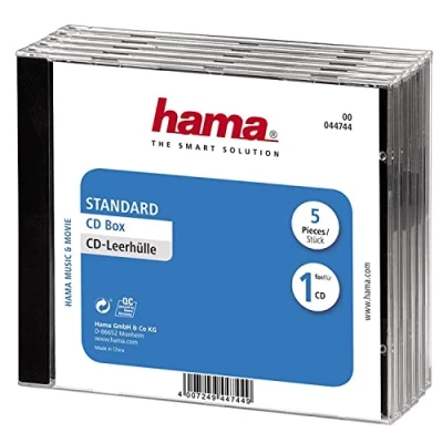 Afbeelding van Universeel Transparant/zwart Hama