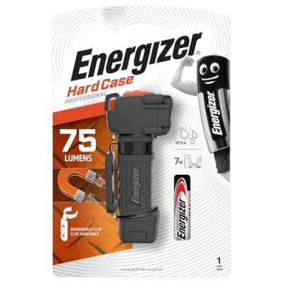 Afbeelding van Energizer Zaklamp Hardcase Multi use 16,5 Cm Zwart