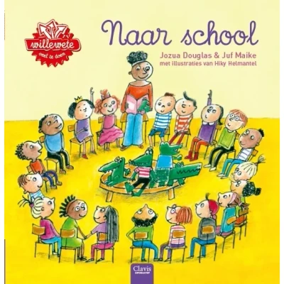 Afbeelding van Naar school (Hardback)