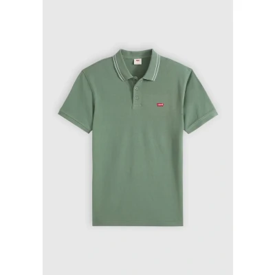 Afbeelding van Levi&#039;s Poloshirt, Heren, Maat: Small, Olive