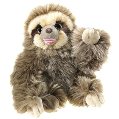 Afbeelding van Heunec 237070 MI Classico Luiaard pluche dier, bruin