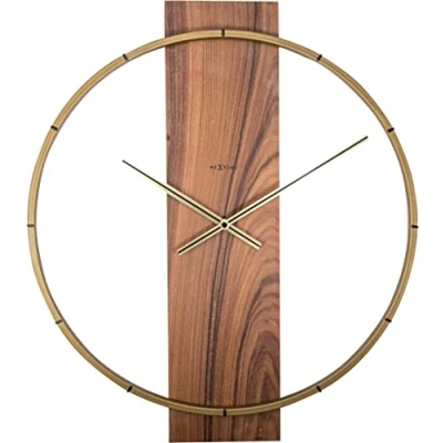 Afbeelding van Nextime wandklok Carl Bruin