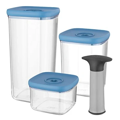 Afbeelding van Voorraadbus BergHOFF Leo Line Vacuum (4 Delig)