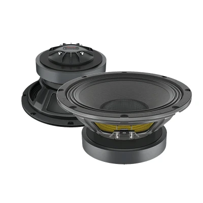 Afbeelding van LAVOCE CSF082.00K 8&quot; Coaxial Speaker, Ferrite, Steel Basket Driver