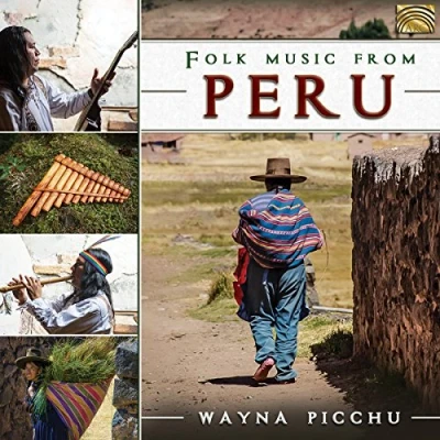 Afbeelding van Wayna Picchu Folk Music From Peru (CD)