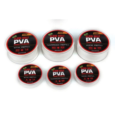 Afbeelding van Fox Edges Slow Melt Refills 5m Maat : 14mm Stix