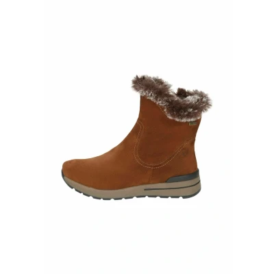 Afbeelding van Caprice Snowboots, Dames, Maat: 37, Nut suede Leer en textiel